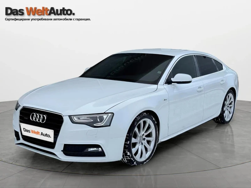 Audi A5 2.0 TDI diesel quattro, снимка 1 - Автомобили и джипове - 49083713