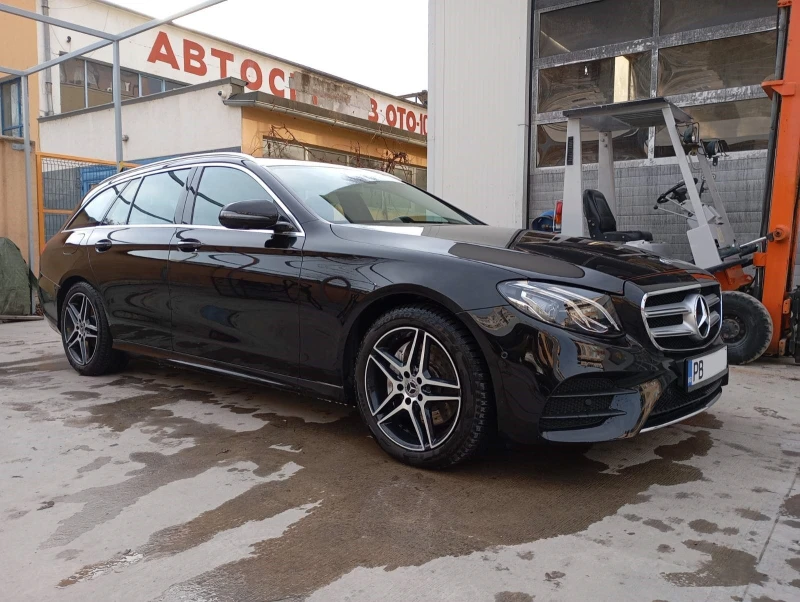 Mercedes-Benz E 220 AMG LINE, DIGITAL, 360, снимка 3 - Автомобили и джипове - 49307789