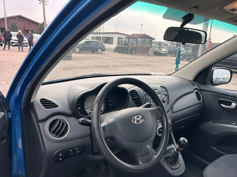 Hyundai I10 1.1CRDI EURO 4, снимка 10 - Автомобили и джипове - 49261220