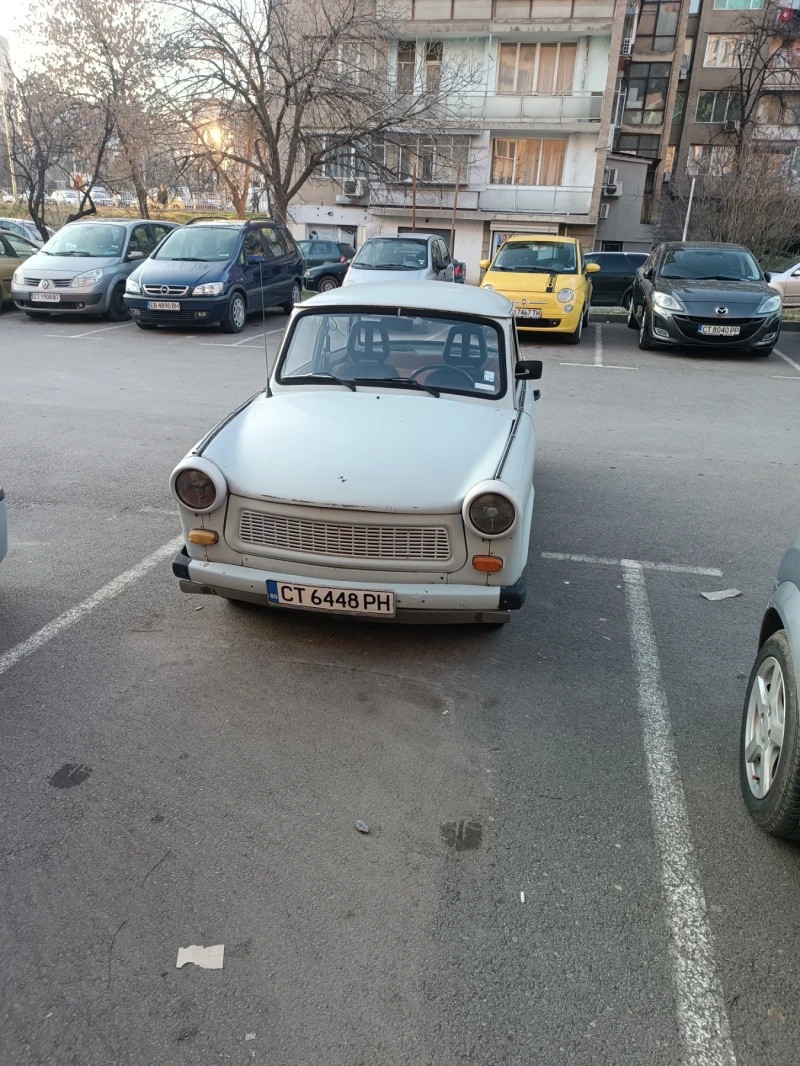 Trabant 601, снимка 4 - Автомобили и джипове - 49361594