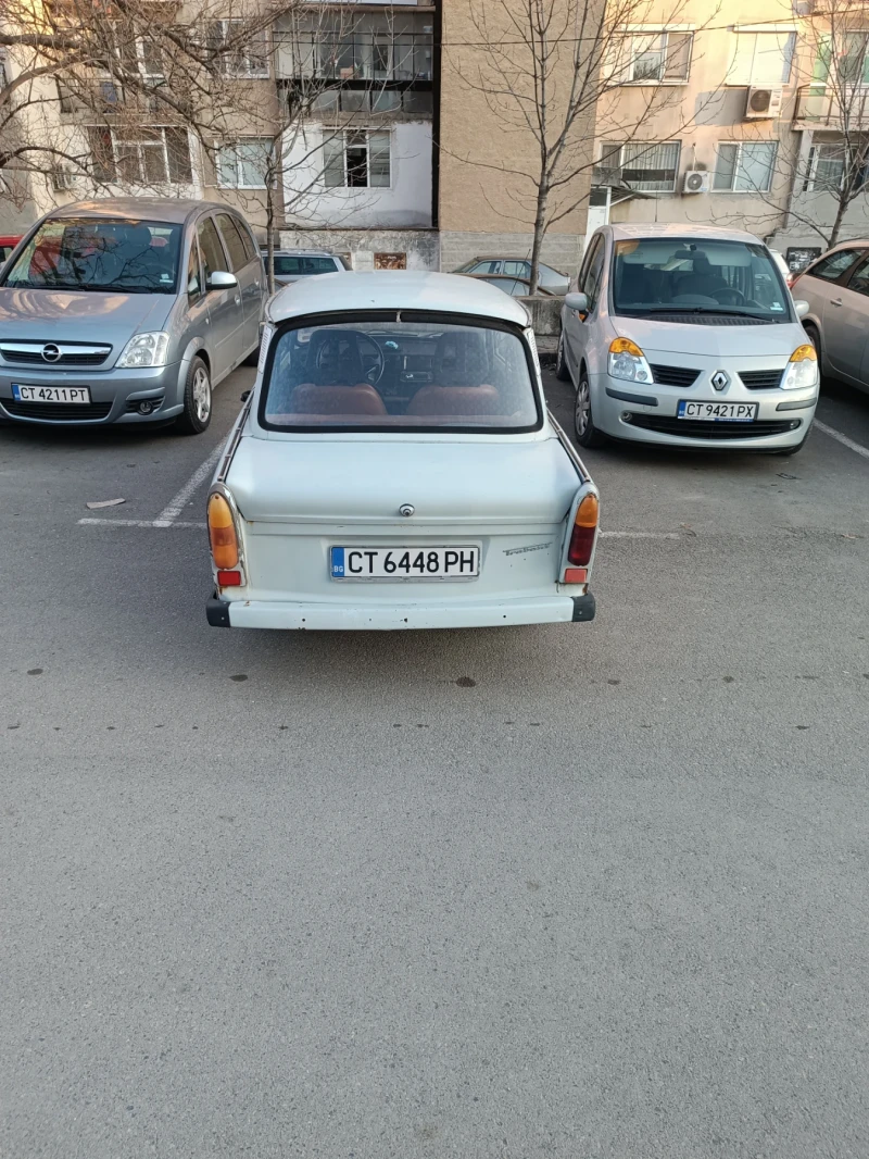 Trabant 601, снимка 2 - Автомобили и джипове - 49361594