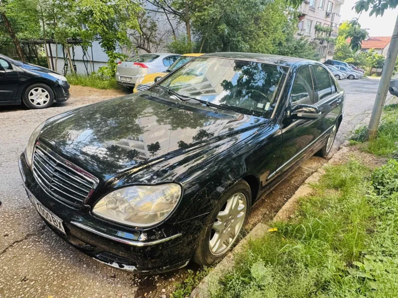 Mercedes-Benz S 500 S500 B4 Брониран!, снимка 2 - Автомобили и джипове - 52620779