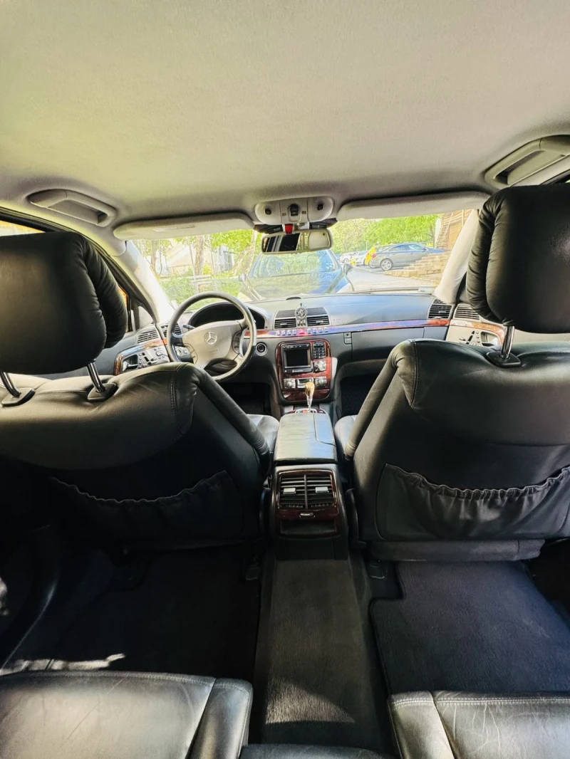 Mercedes-Benz S 500 S500 B4 Брониран!, снимка 13 - Автомобили и джипове - 52620779