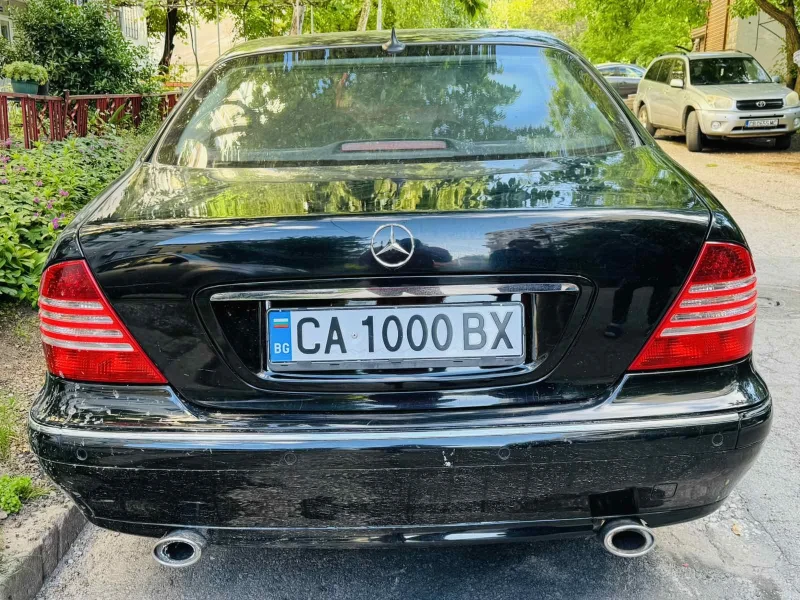 Mercedes-Benz S 500 S500 B4 Брониран!, снимка 4 - Автомобили и джипове - 52620779