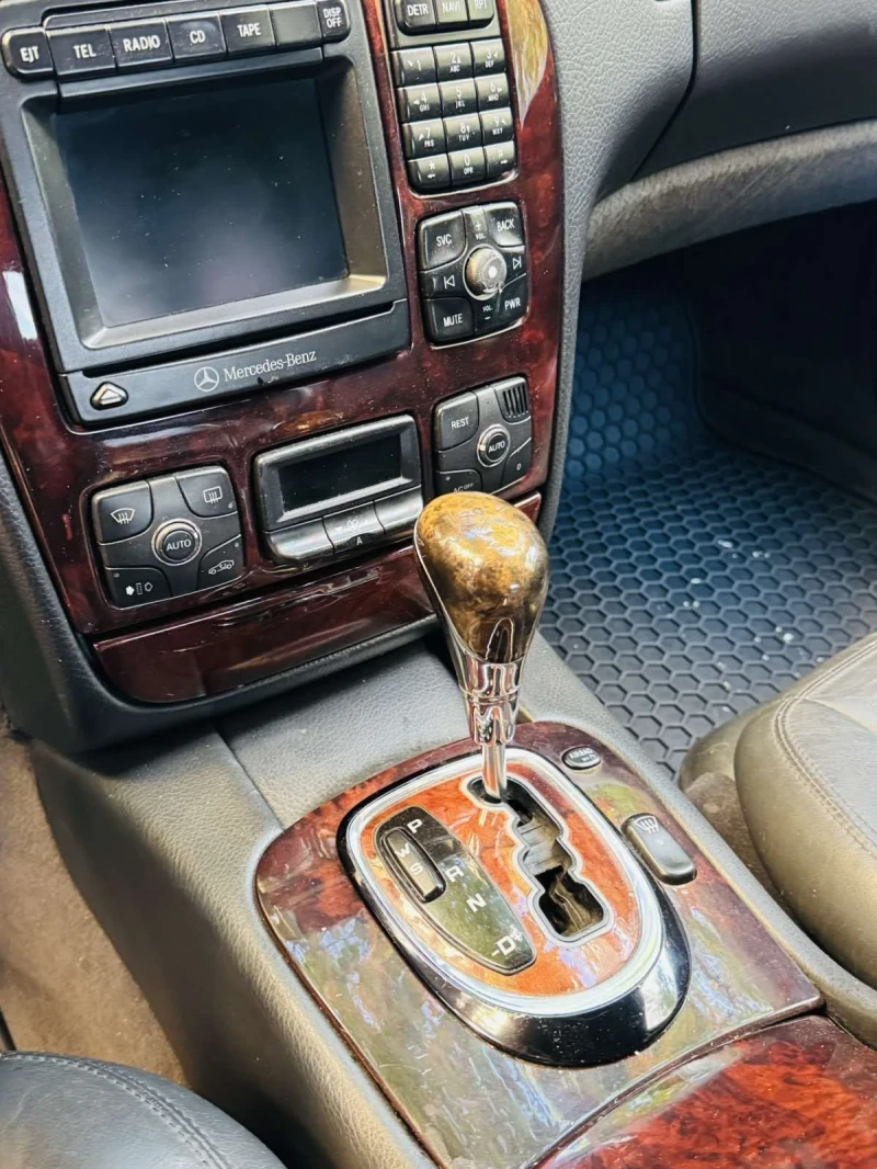 Mercedes-Benz S 500 S500 B4 Брониран!, снимка 9 - Автомобили и джипове - 52620779