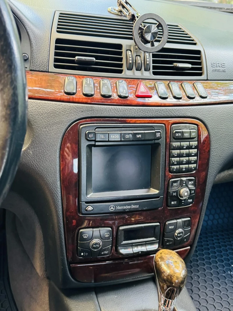 Mercedes-Benz S 500 S500 B4 Брониран!, снимка 8 - Автомобили и джипове - 52620779