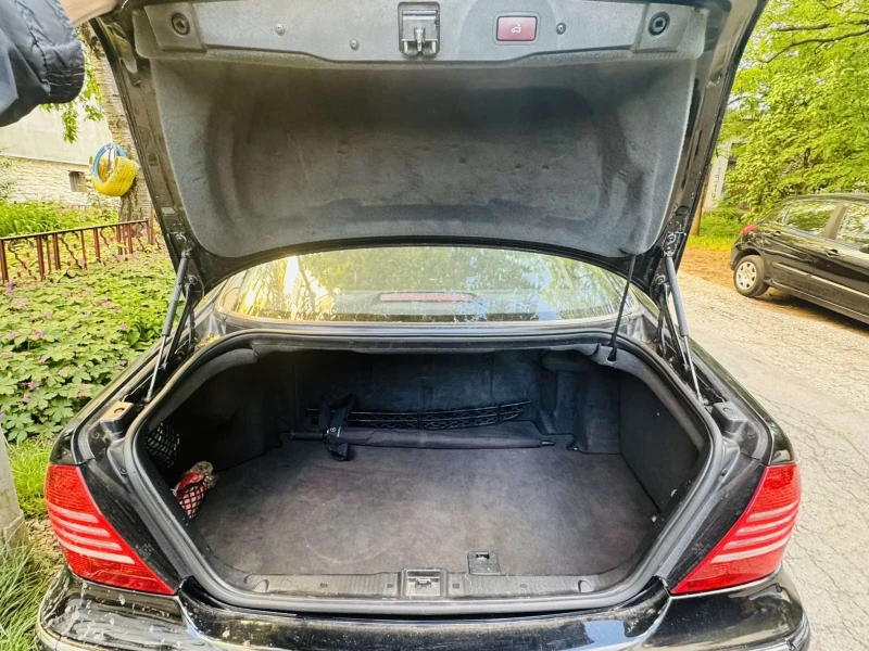 Mercedes-Benz S 500 S500 B4 Брониран!, снимка 10 - Автомобили и джипове - 52620779