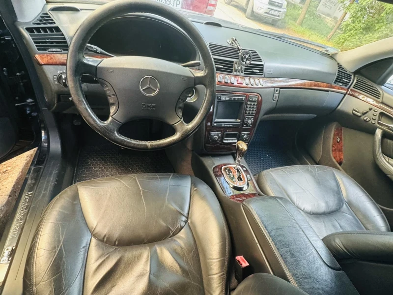 Mercedes-Benz S 500 S500 B4 Брониран!, снимка 5 - Автомобили и джипове - 52620779