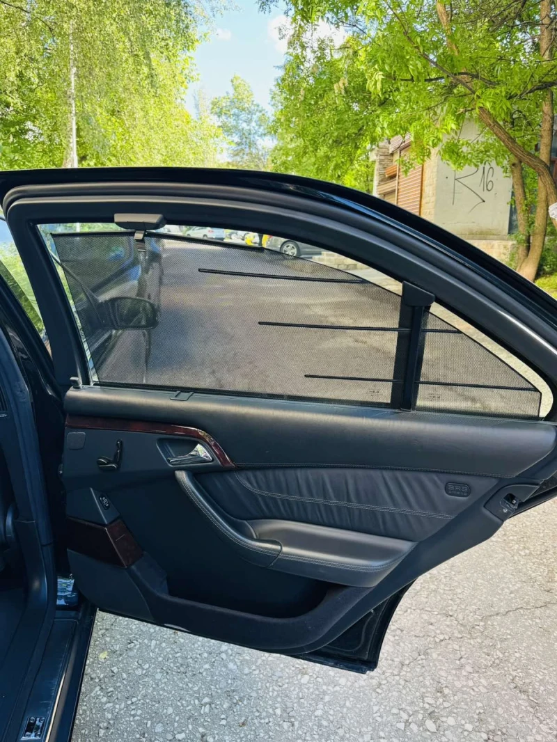 Mercedes-Benz S 500 S500 B4 Брониран!, снимка 16 - Автомобили и джипове - 52620779