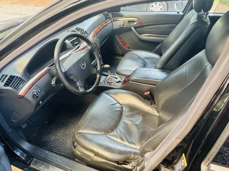Mercedes-Benz S 500 S500 B4 Брониран!, снимка 7 - Автомобили и джипове - 52620779