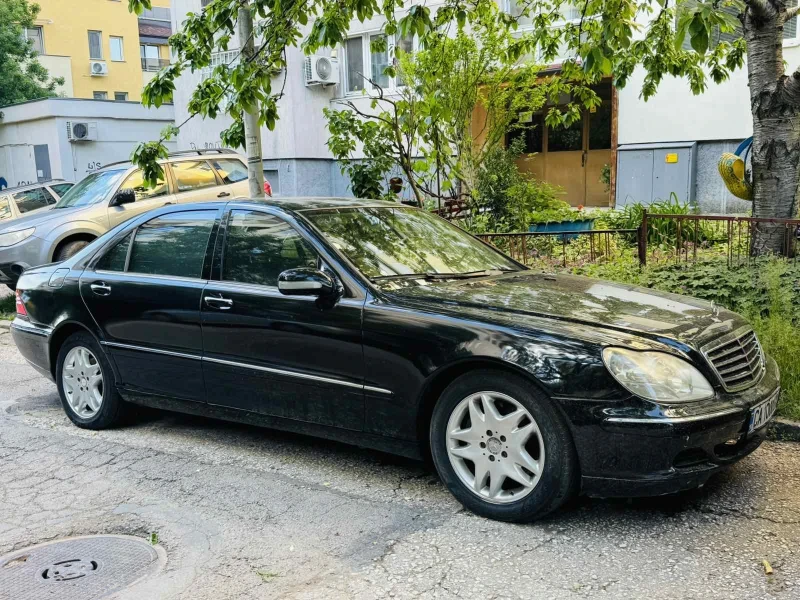 Mercedes-Benz S 500 S500 B4 Брониран!, снимка 3 - Автомобили и джипове - 52620779