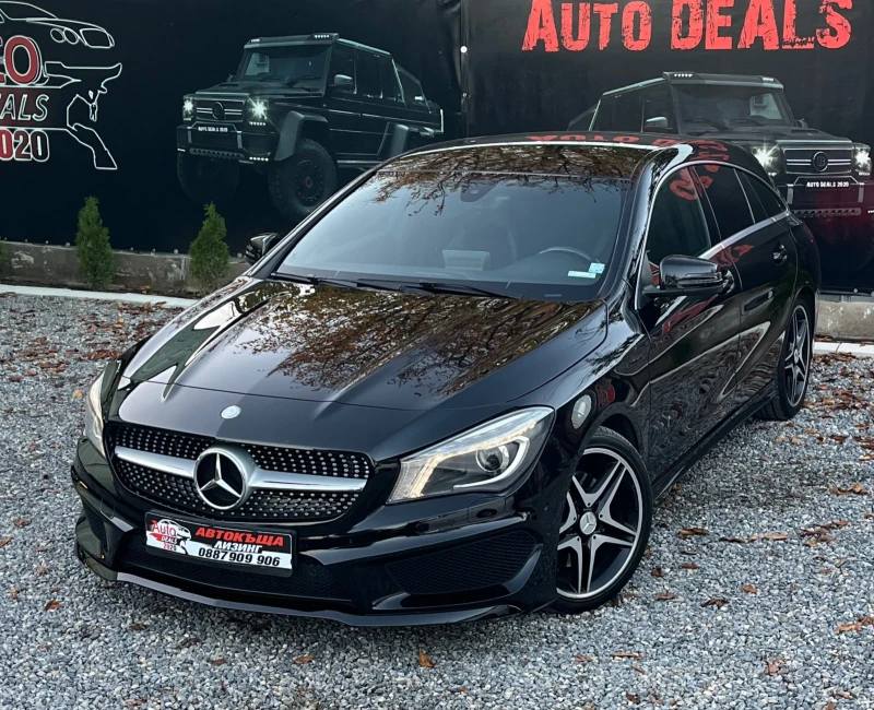 Mercedes-Benz CLA 220 FULL AMG EDITION* 177HP* СОБСТВЕН ЛИЗИНГ, снимка 2 - Автомобили и джипове - 52258200