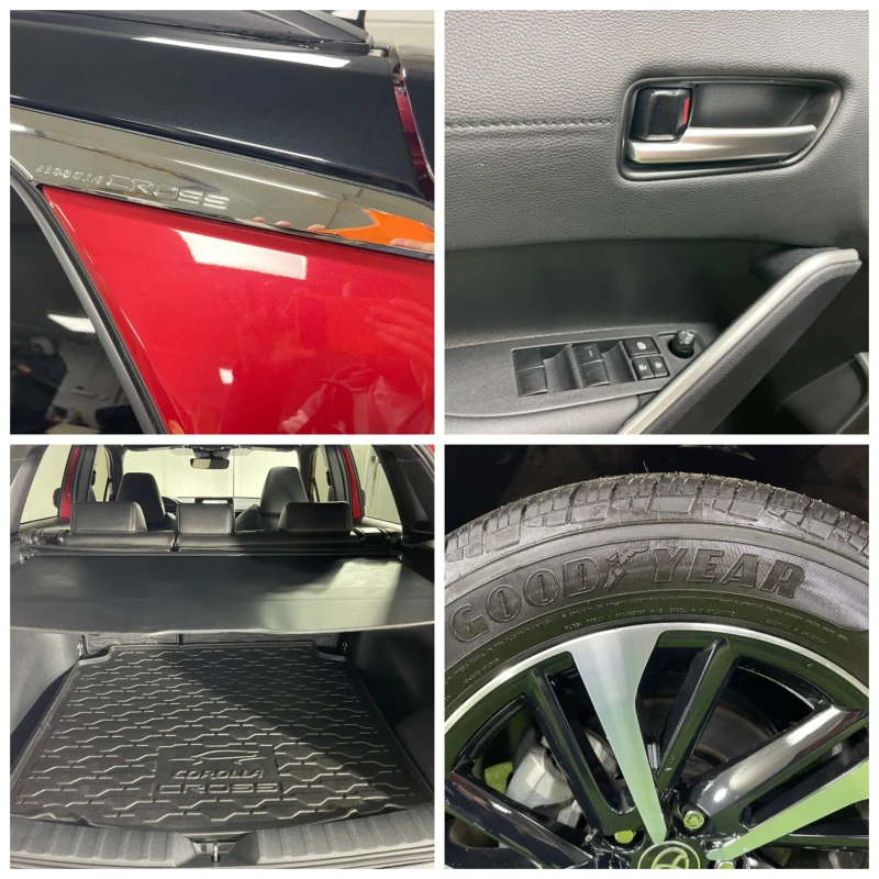 Toyota Corolla Cross 2.0* XSE* AWD* HYBRYD* 2024, снимка 17 - Автомобили и джипове - 52329005