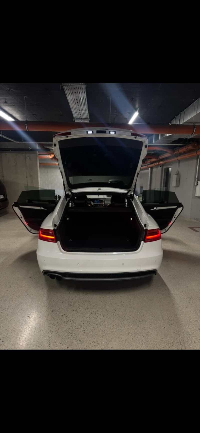 Audi A5, снимка 10 - Автомобили и джипове - 52395365