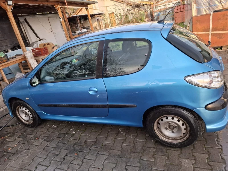 Peugeot 206 Gti, снимка 3 - Автомобили и джипове - 52711508