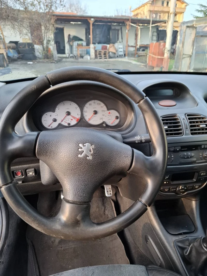 Peugeot 206 Gti, снимка 5 - Автомобили и джипове - 52711508