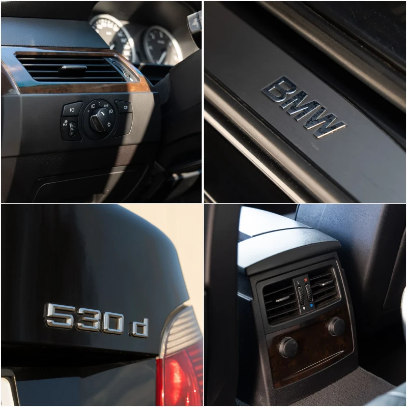 BMW 530 M57 D30 , снимка 16 - Автомобили и джипове - 52931502
