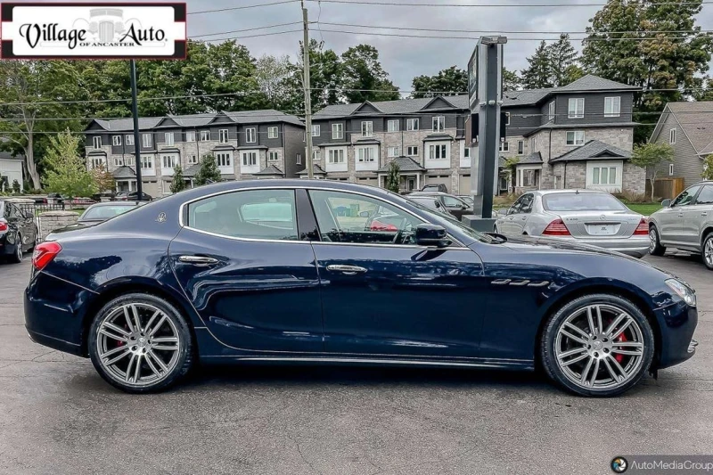 Maserati Ghibli * M157 * CARFAX * ЦЕНА ДО БГ, снимка 4 - Автомобили и джипове - 53233069