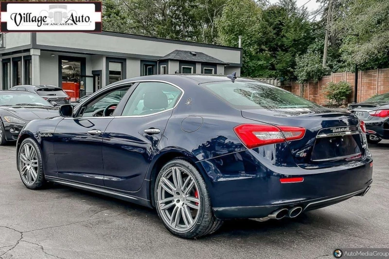 Maserati Ghibli * M157 * CARFAX * ЦЕНА ДО БГ, снимка 8 - Автомобили и джипове - 53233069