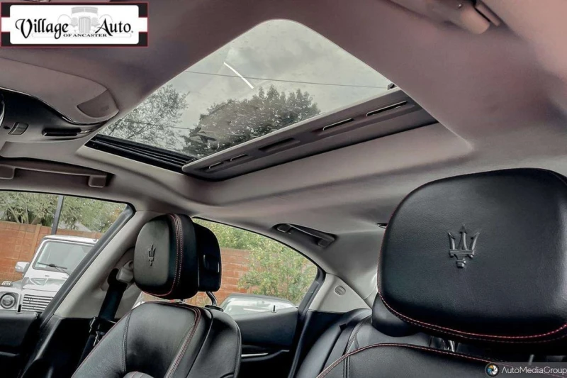 Maserati Ghibli * M157 * CARFAX * ЦЕНА ДО БГ, снимка 15 - Автомобили и джипове - 53233069