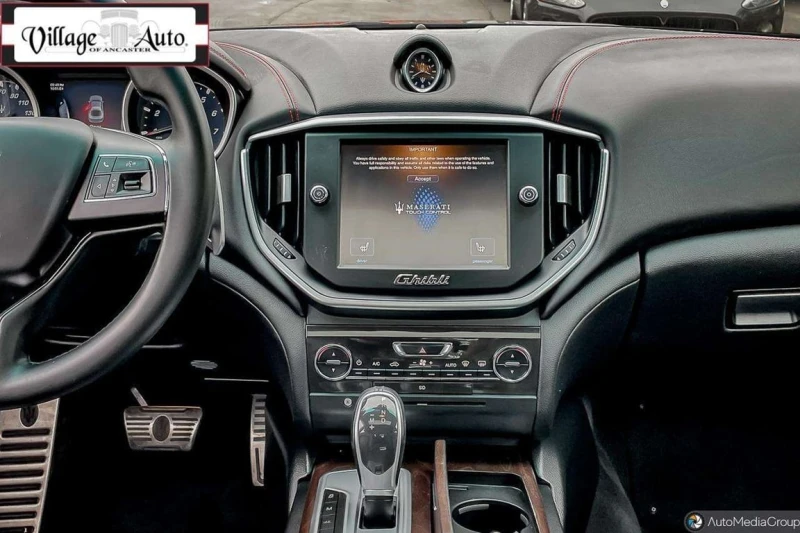 Maserati Ghibli * M157 * CARFAX * ЦЕНА ДО БГ, снимка 14 - Автомобили и джипове - 53233069