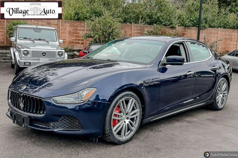 Maserati Ghibli * M157 * CARFAX * ЦЕНА ДО БГ, снимка 3 - Автомобили и джипове - 53233069