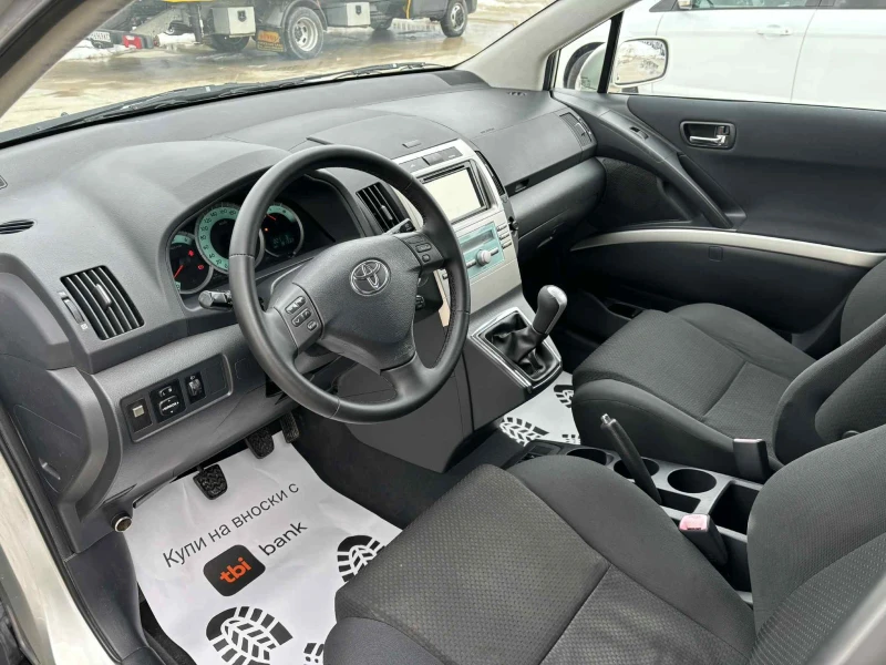 Toyota Corolla verso 2.2D4D 136k.c* 7 места* UNIKAT* , снимка 7 - Автомобили и джипове - 53461171