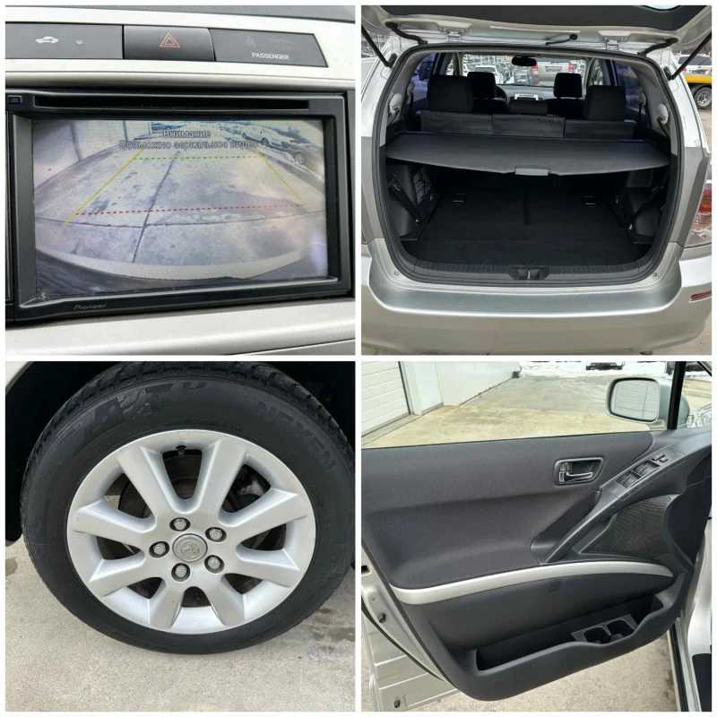 Toyota Corolla verso 2.2D4D 136k.c* 7 места* UNIKAT* , снимка 10 - Автомобили и джипове - 53461171