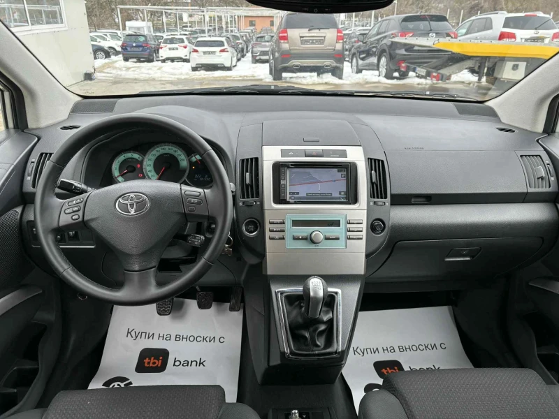 Toyota Corolla verso 2.2D4D 136k.c* 7 места* UNIKAT* , снимка 9 - Автомобили и джипове - 53461171