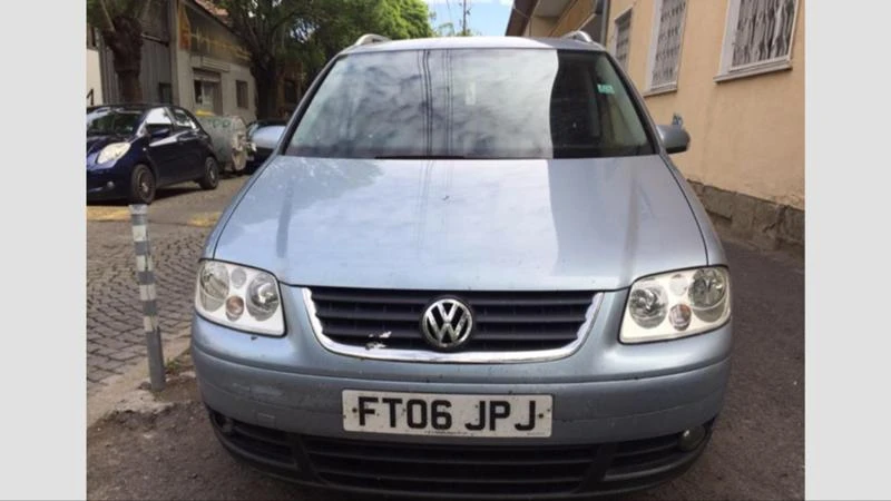 VW Touran 2.0TDI,16V,BKD - [1] 