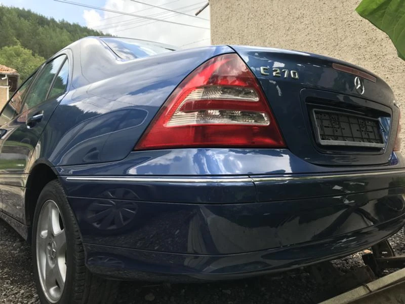 Mercedes-Benz C 270 CDI, снимка 5 - Автомобили и джипове - 24319961