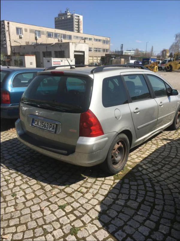 Peugeot 307, снимка 2 - Автомобили и джипове - 24859682