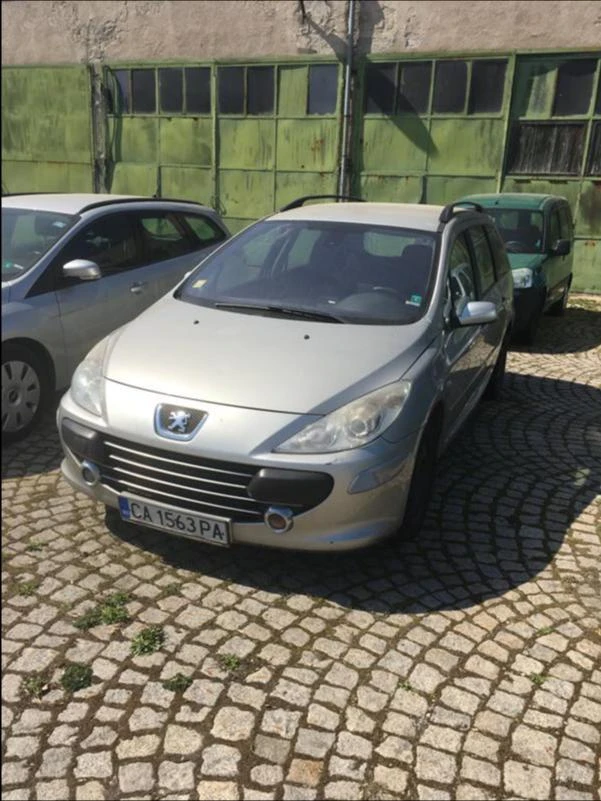 Peugeot 307, снимка 1 - Автомобили и джипове - 24859682