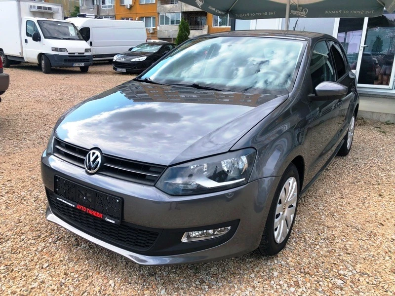 VW Polo 137000-X-KM/ОБСЛУЖЕНА-КАТО НОВА, снимка 1 - Автомобили и джипове - 41446768