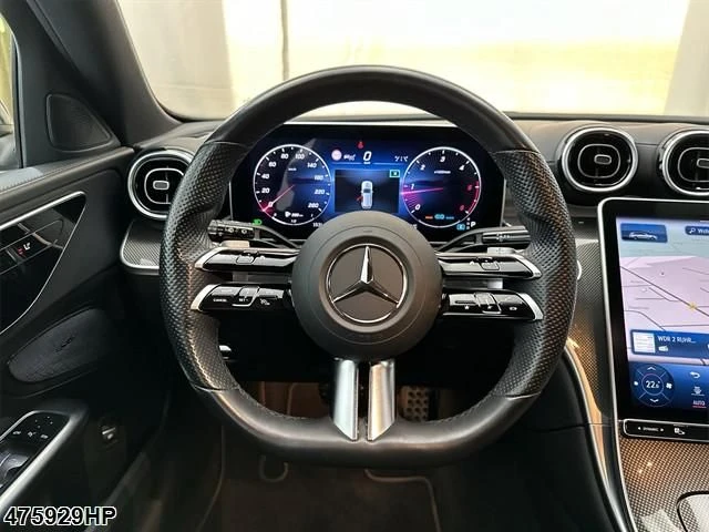 Mercedes-Benz C 300 d AMG-LINE* DISTR* LED* NAVI* , снимка 7 - Автомобили и джипове - 48139387