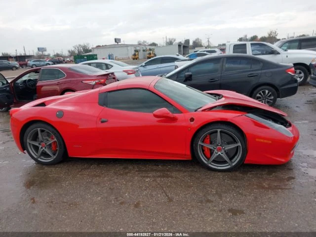 Ferrari 458 Italia SPIDER, снимка 12 - Автомобили и джипове - 53511761