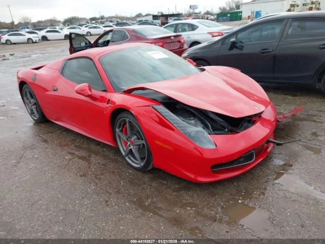 Ferrari 458 Italia SPIDER, снимка 3 - Автомобили и джипове - 53511761