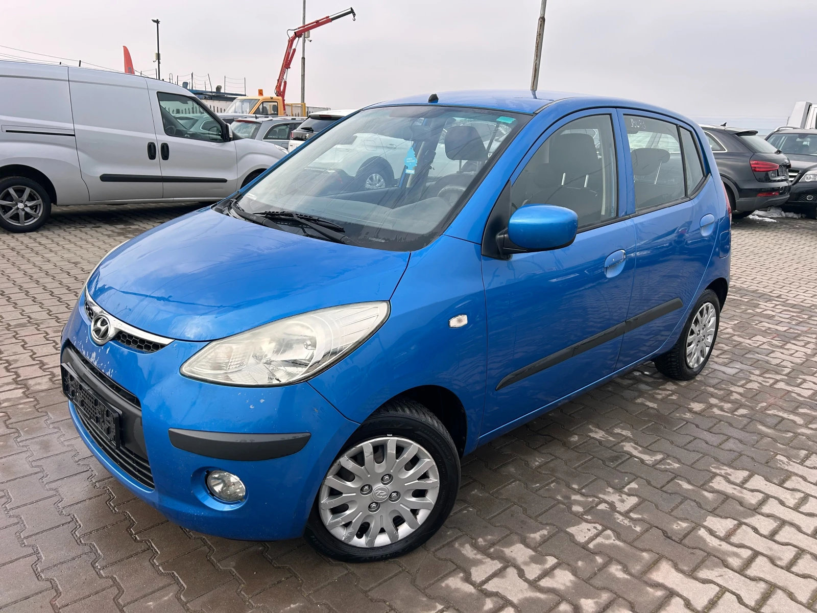 Hyundai I10 1.1CRDI EURO 4, снимка 1