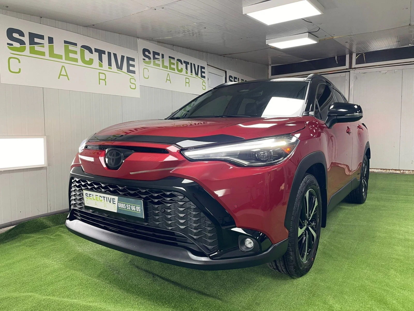 Toyota Corolla Cross 2.0* XSE* AWD* HYBRYD* 2024, снимка 1