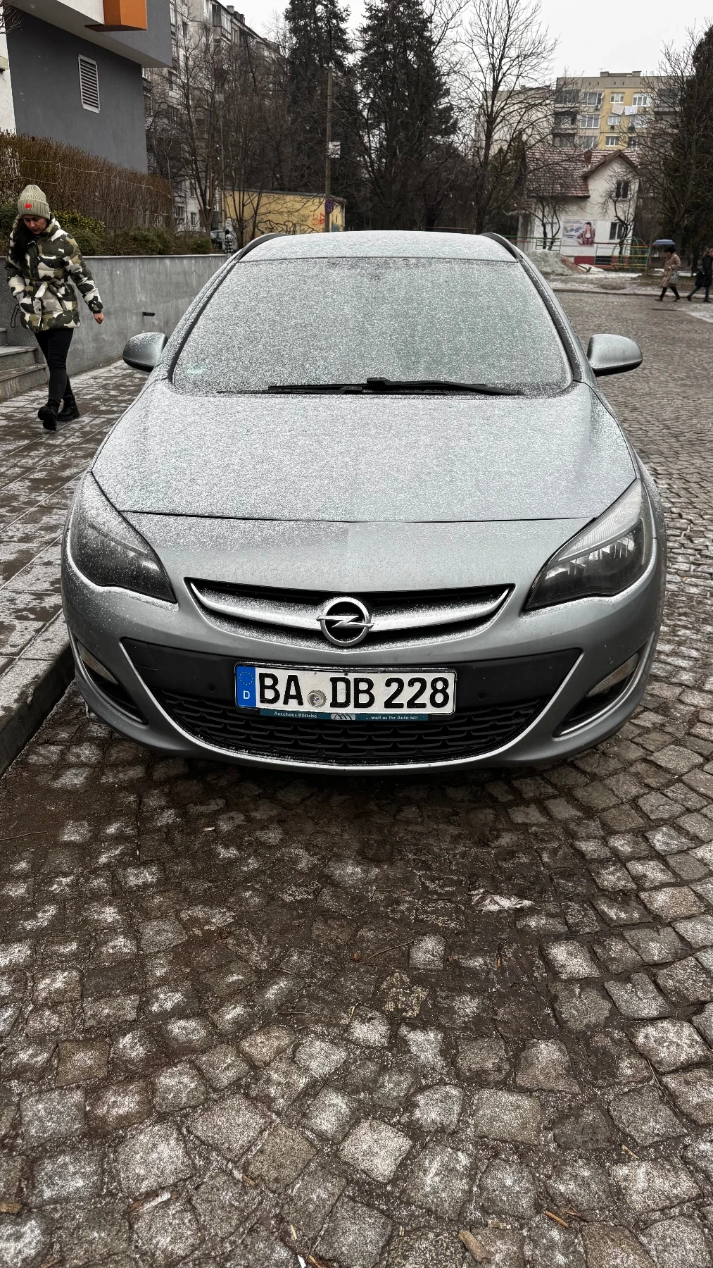 Opel Astra, снимка 1