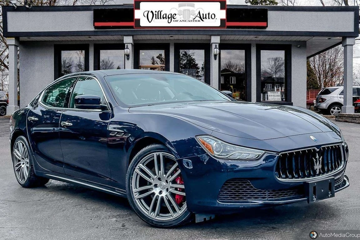 Maserati Ghibli * M157 * CARFAX * ЦЕНА ДО БГ, снимка 1