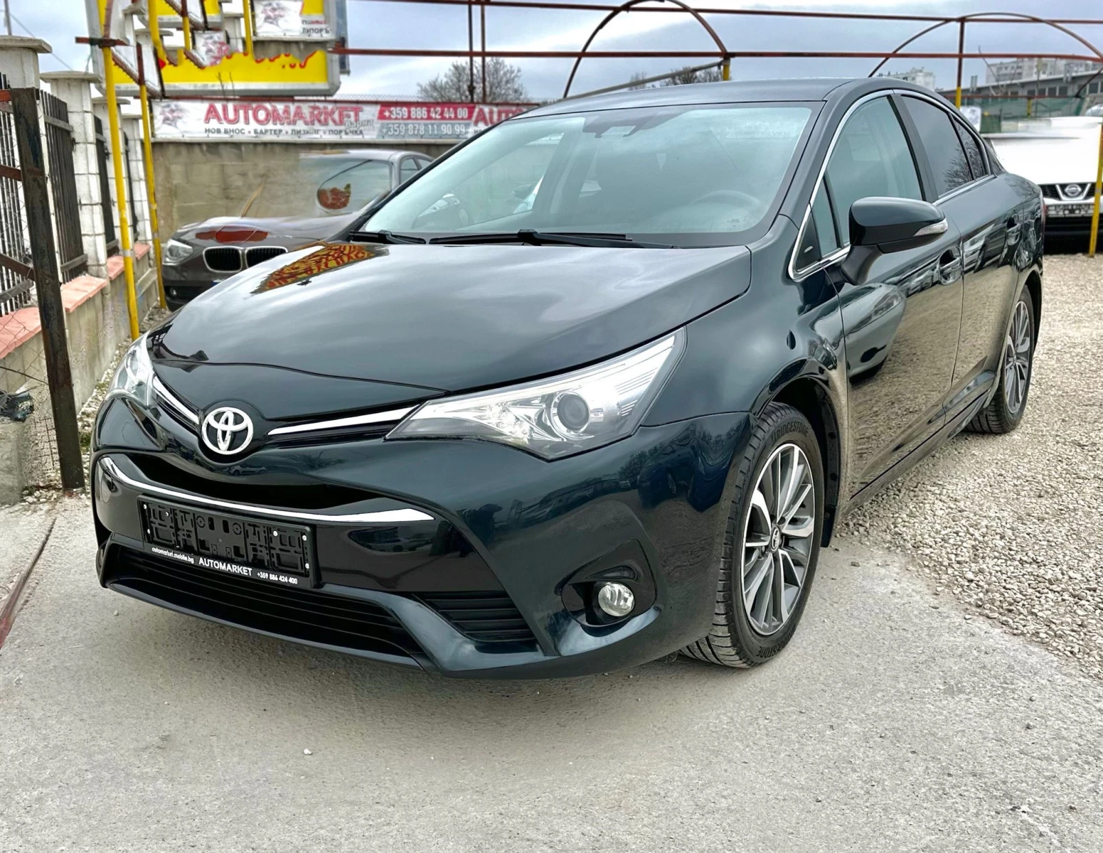 Toyota Avensis 1.8 VVT-I 147HP FACE LIFT - [1] 