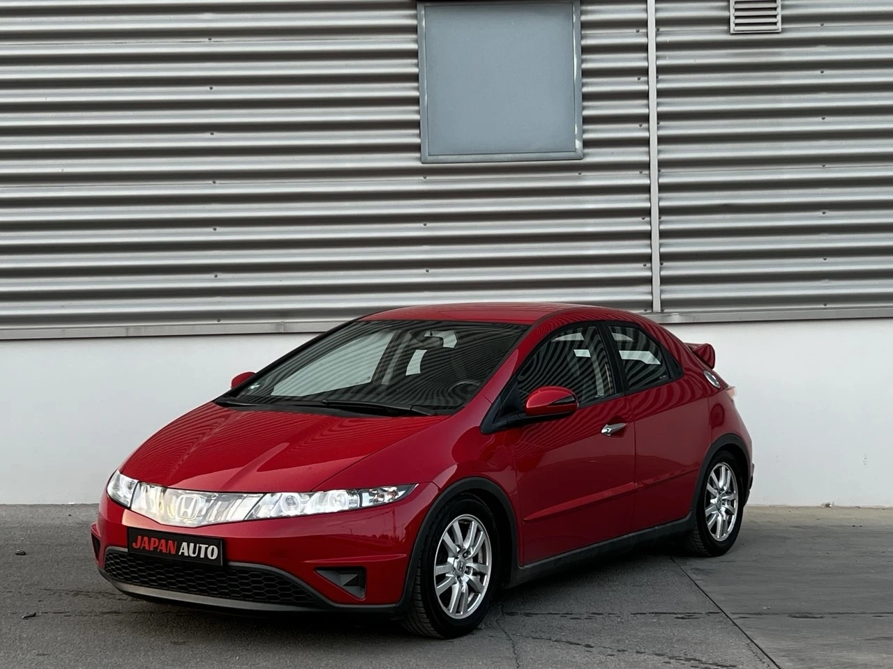 Honda Civic 1.8i LPG - [1] 