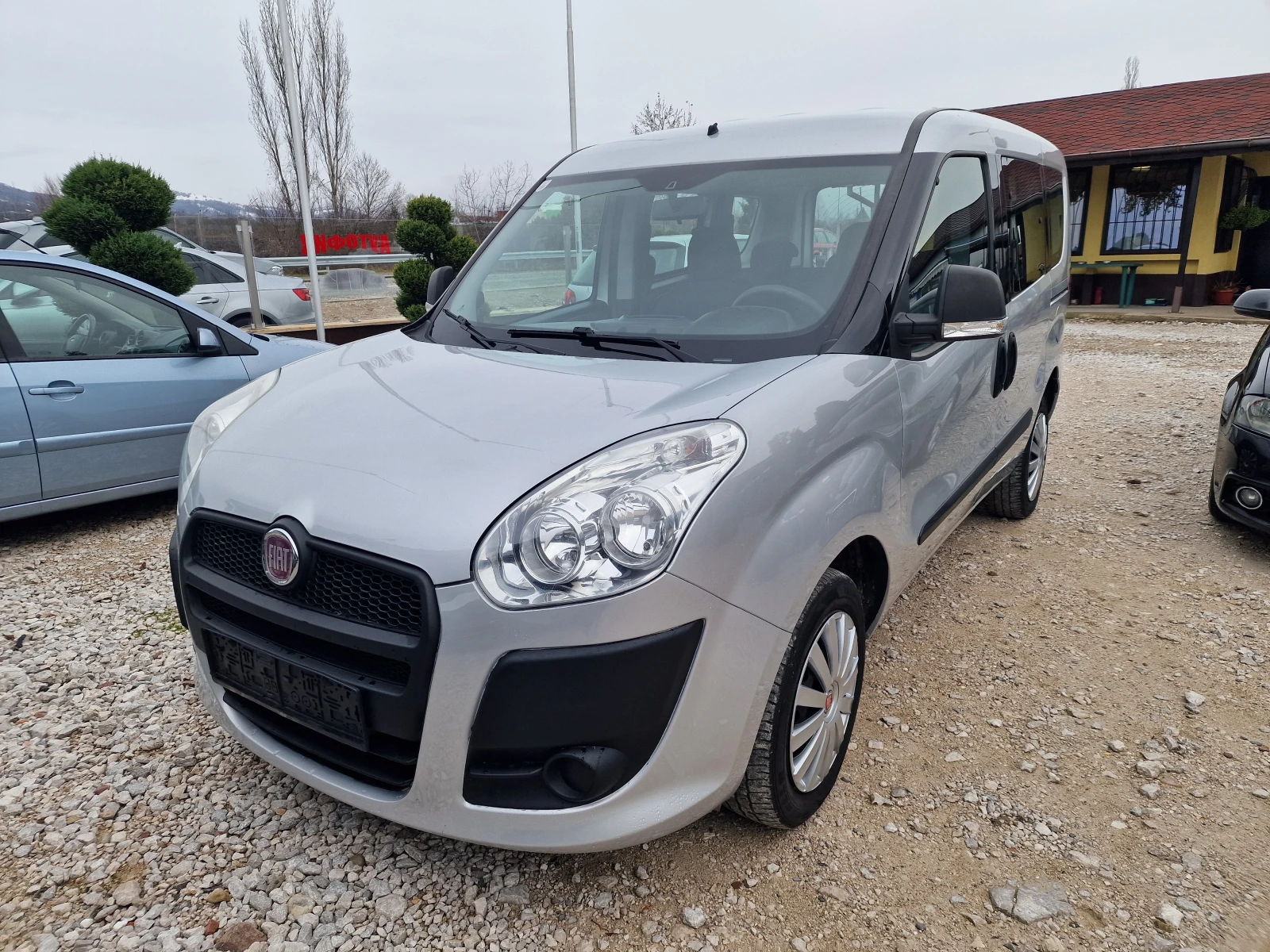 Fiat Doblo 1.4i КЛИМАТИК РЕАЛНИ КИЛОМЕТРИ - [1] 