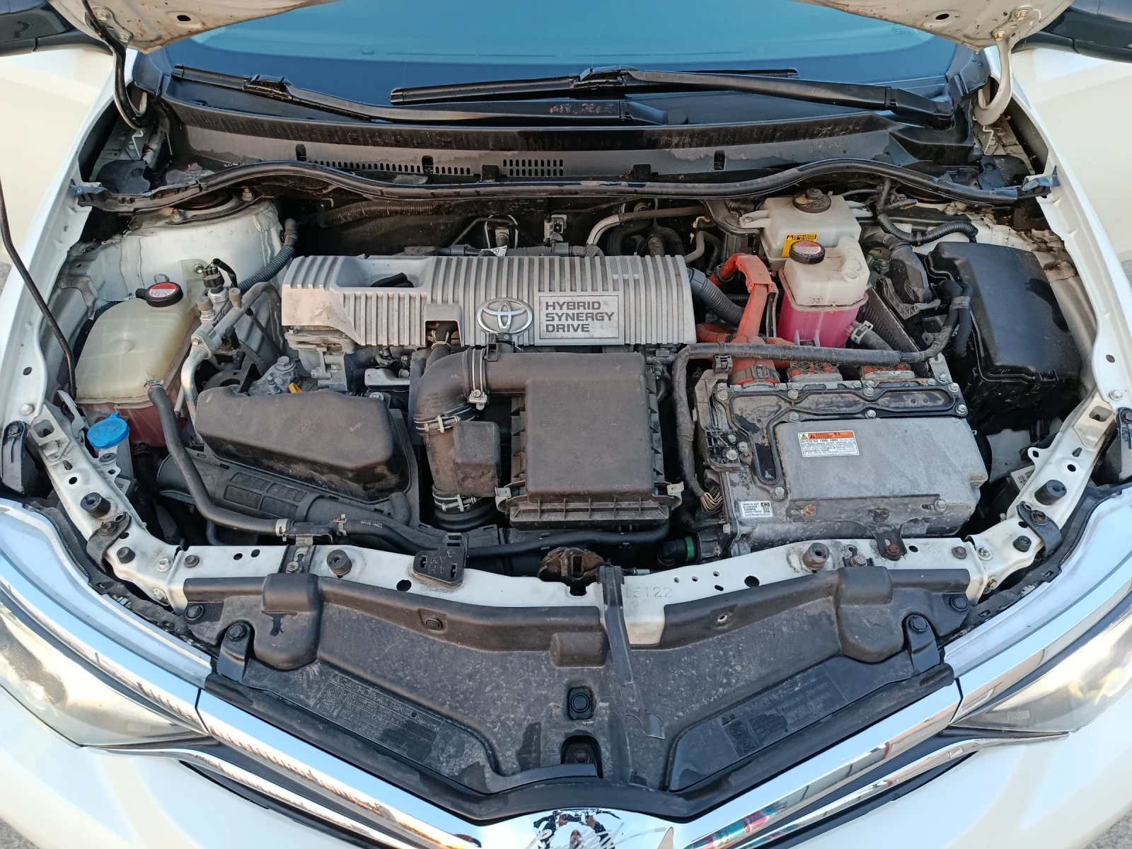 Toyota Auris HYBRID+ PANORAMA, снимка 7 - Автомобили и джипове - 51186538