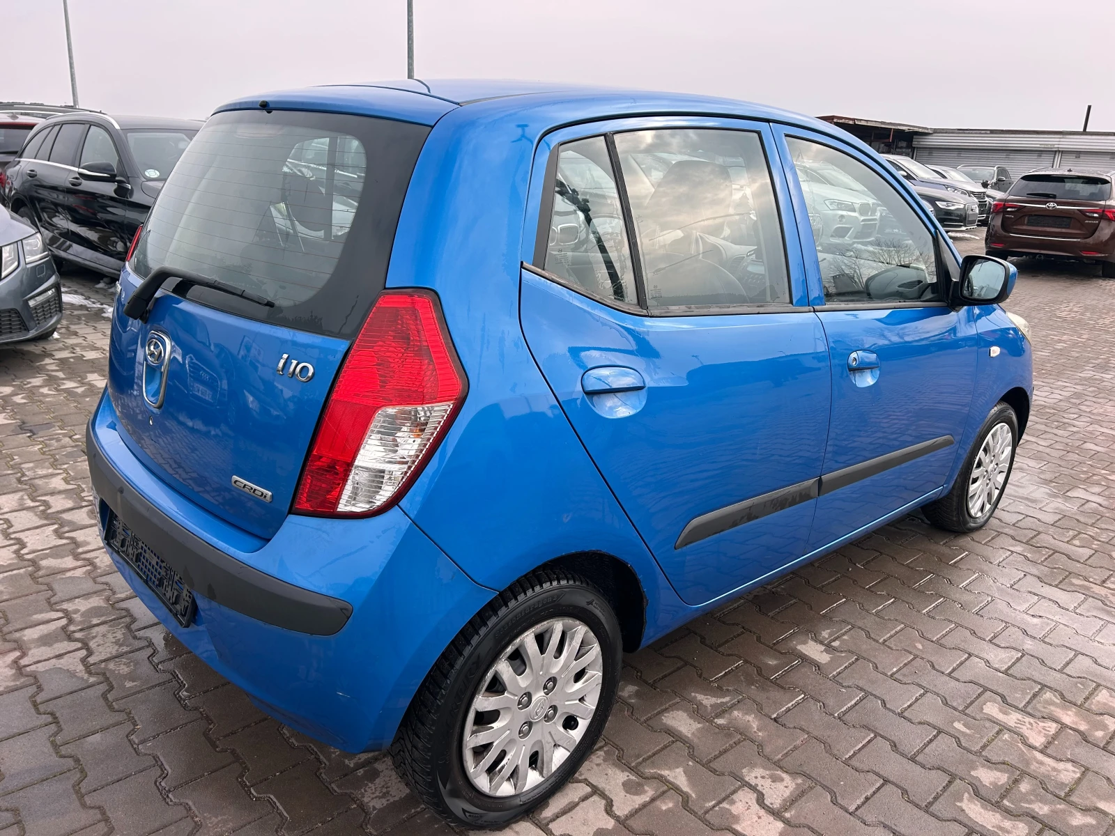 Hyundai I10 1.1CRDI EURO 4 - изображение 6