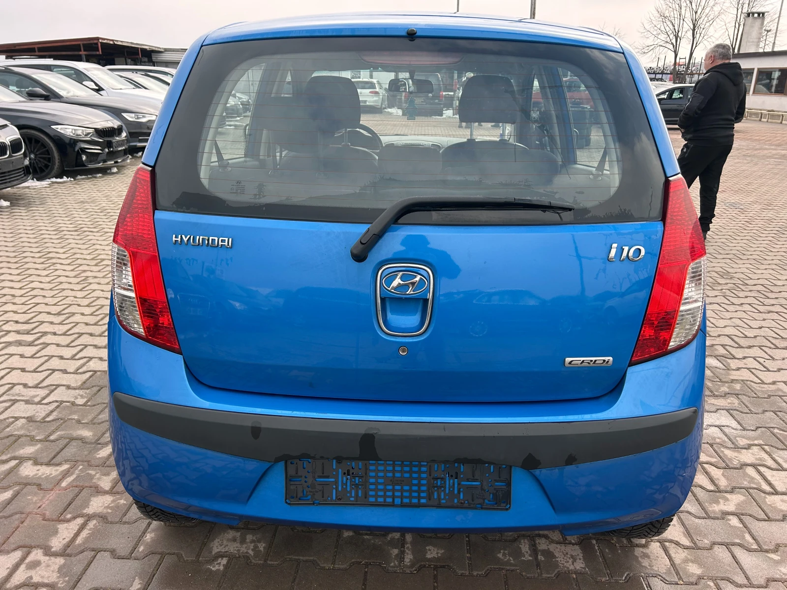 Hyundai I10 1.1CRDI EURO 4 - изображение 7