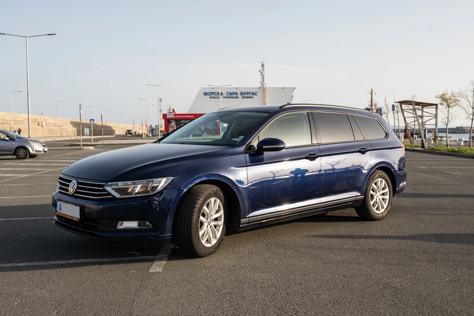 VW Passat B8 2.0TDI 7DSG сервизна история в VW, регистрация - изображение 2
