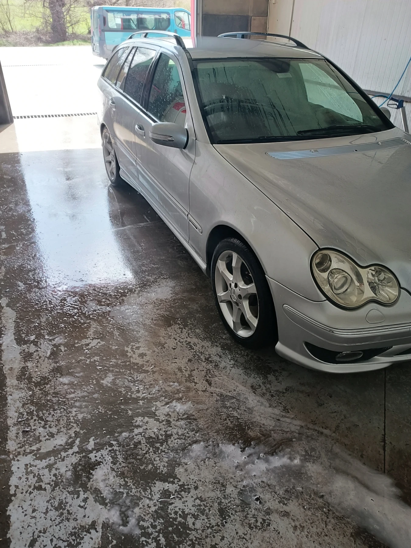Mercedes-Benz C 220 2.2 face sport edition  - изображение 10
