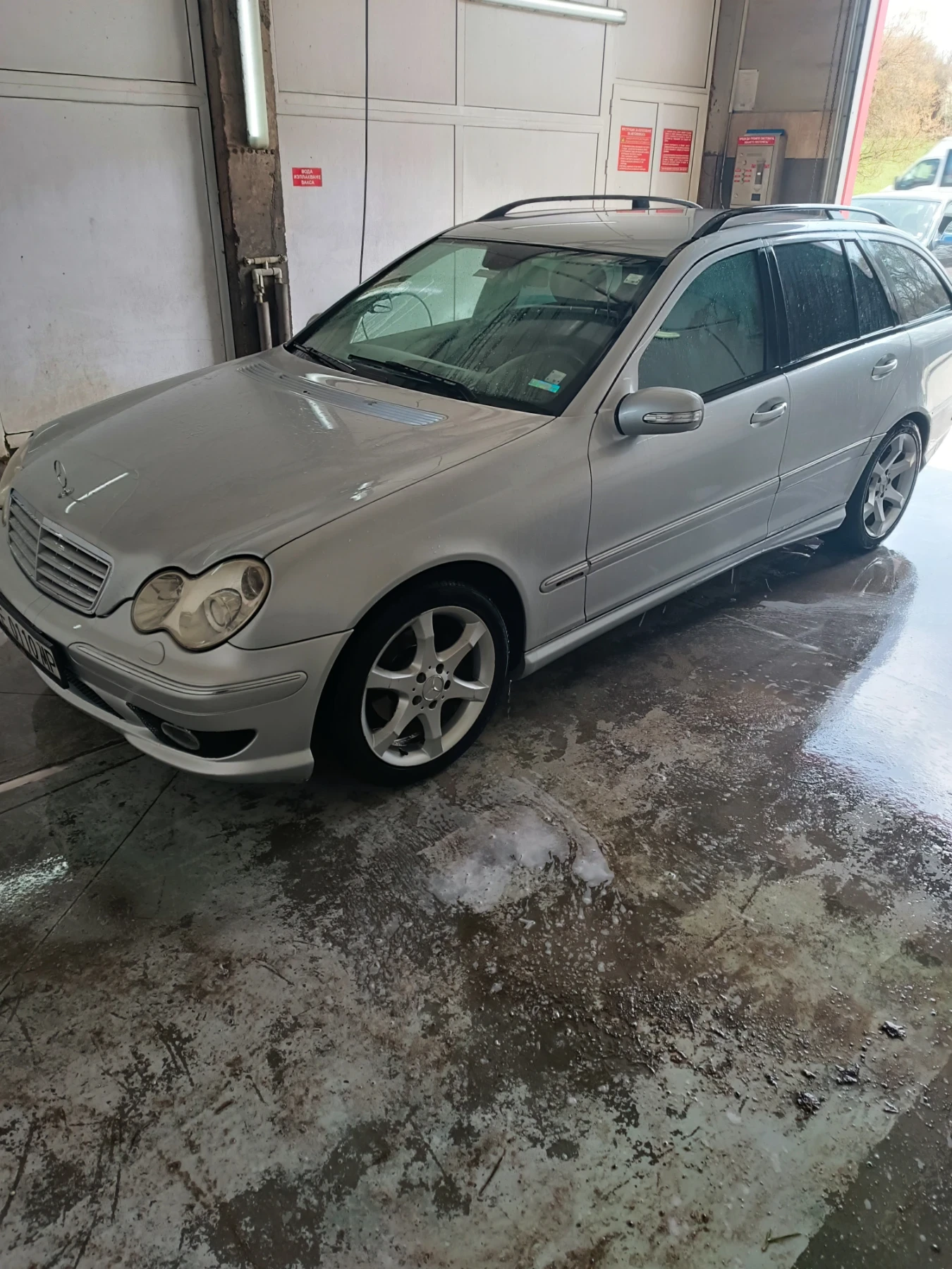 Mercedes-Benz C 220 2.2 face sport edition  - изображение 8